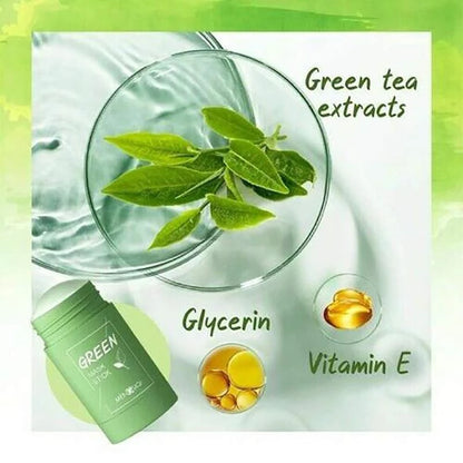 Summer Girl Green Mask Stick Green Tea Oil Control 40g