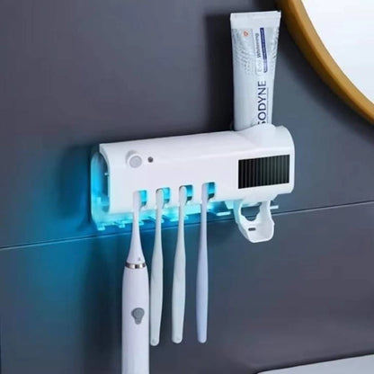 [A1-948] Multi-function Toothbrush Sterilizer and Organizer
