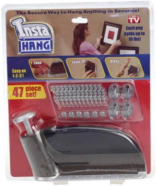 Insta Hang Wall Hook (47 Pieces Set)