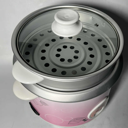 Rabbit Rice Cooker 1.8 liters Glass Lid w/ Steamer RRC 1.8 SG