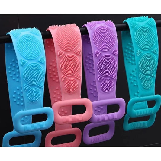 Silicone Dual Side Back Scrubber Body Brush