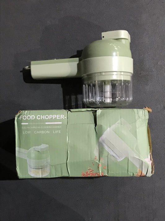 Food Chopper Electric Hand-Held Cooking Hammer