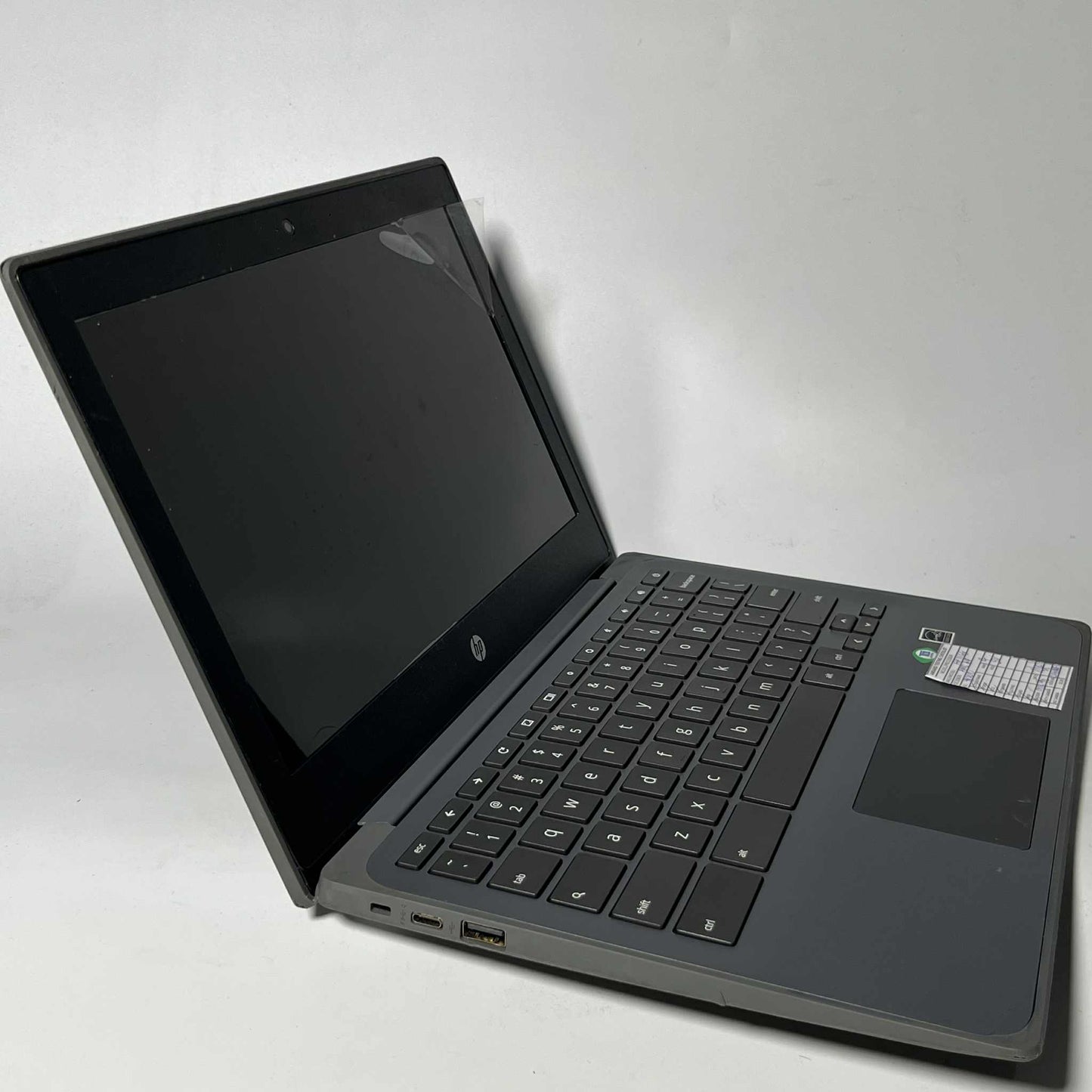 4/32 (SSD) Pre-loved Chromebook HP G8 Touchscreen Laptop with Charger - CLASS B