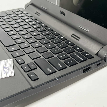 4/16 (SSD) Pre-loved Chromebook Dell 3120 Laptop with Charger - CLASS B