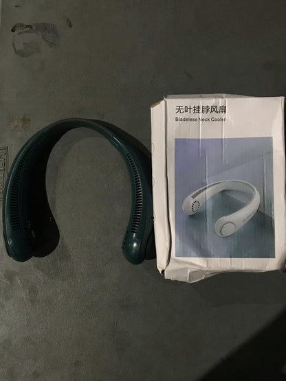 Bladeless Neck Cooler Fan (without Box)