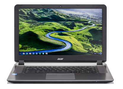 Pre-loved Chromebook Acer CB3-532 Regular Laptop with Charger and Playstore - GRADE B
