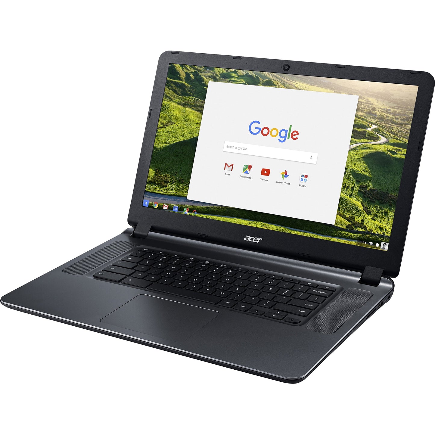 Pre-loved Chromebook Acer CB3-532 Regular Laptop with Charger and Playstore - GRADE B