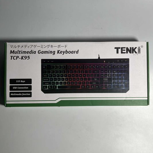 TENKI Multimedia Gaming  Keyboard TCP-K95
