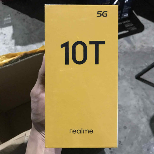 Realme 10T 5G 8gb/256gb Mobile Phone Mediatek Dimensity 810 5000mAh