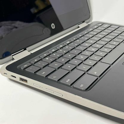 Pre-loved Chromebook HP X360 G2 Flippable Touchscrenn Laptop - CLASS B