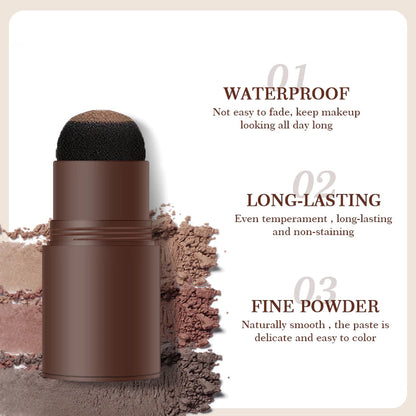 Blackswan Eyebrow Stamp Eyebrow Styling Kit (Light Brown)