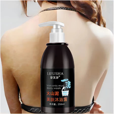 Lifusha Volcanic Mud Body Wash 250ml