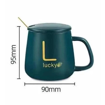 [A1-1228] Coffee Cup and Saucer With Automatic Heating Pad 55°c Coffee Warmer