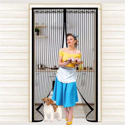 [A1-061] Magic Mesh Magnetic Door Net Curtain - Size: 90 x 210cm