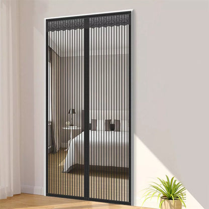 [A1-061] Magic Mesh Magnetic Door Net Curtain - Size: 90 x 210cm