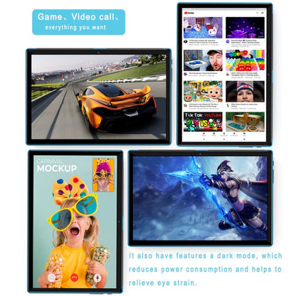 Yookie Spark Tab Android 13 MTK6737 ARM Cortex-A7 6000mAh 8gb/256gb