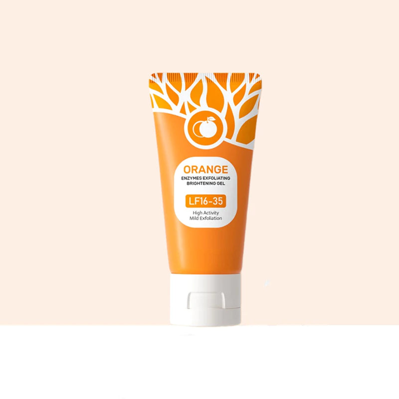 Gmeelan Orange Enzymes Exfoliating Brightening Gel 100g LF16-35