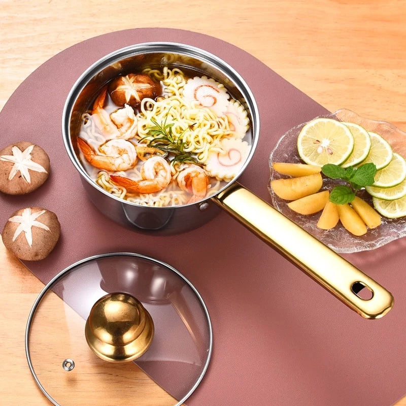 [A1-1210] QH015 12pcs High Quality Staineless Steel Cookware Set