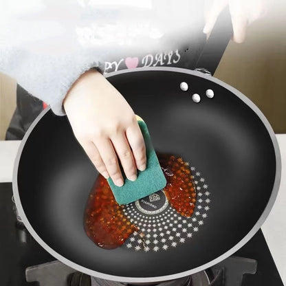 [A1-482] 32 CM Non-Stick Diamond Wok Frying Pan