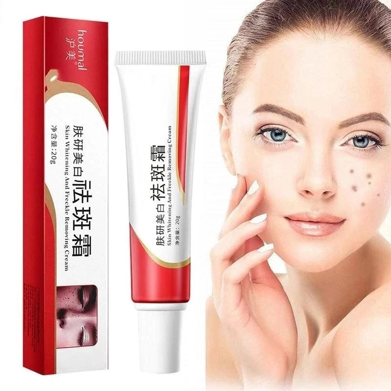 Houmai Skin Whitening and Freckle Removing Cream 20g