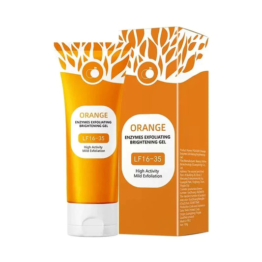 Gmeelan Orange Enzymes Exfoliating Brightening Gel 100g LF16-35