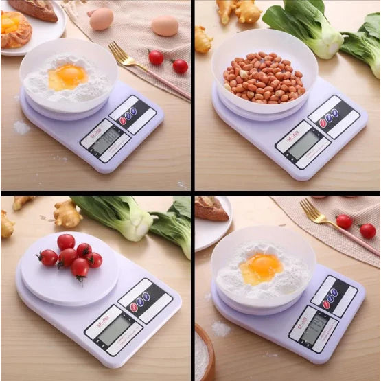 [A1-1158] Electronic Kitchen Scale LCD Display SF-400