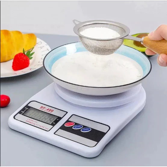 [A1-1158] Electronic Kitchen Scale LCD Display SF-400