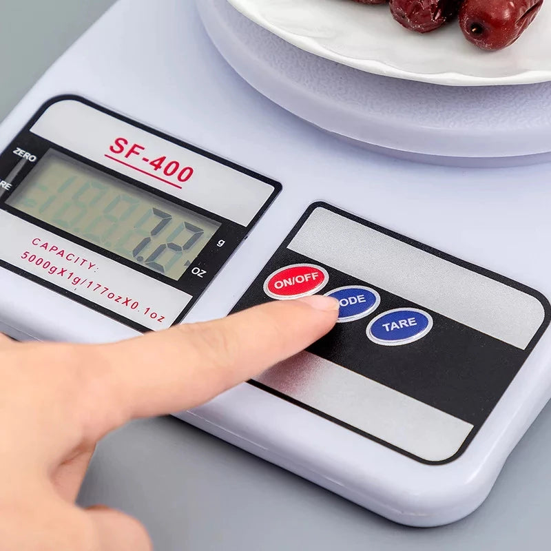 [A1-1158] Electronic Kitchen Scale LCD Display SF-400