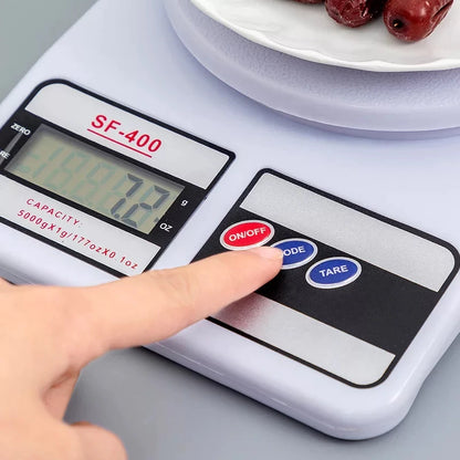 [A1-1158] Electronic Kitchen Scale LCD Display SF-400