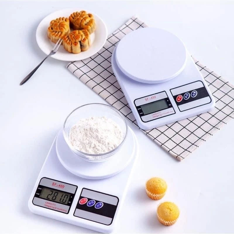 [A1-1158] Electronic Kitchen Scale LCD Display SF-400