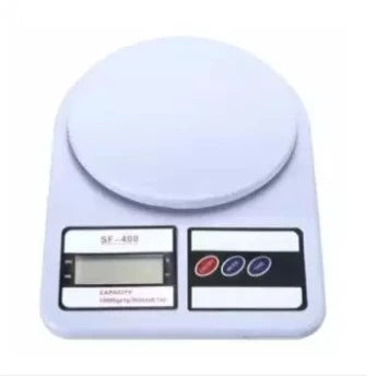 [A1-1158] Electronic Kitchen Scale LCD Display SF-400