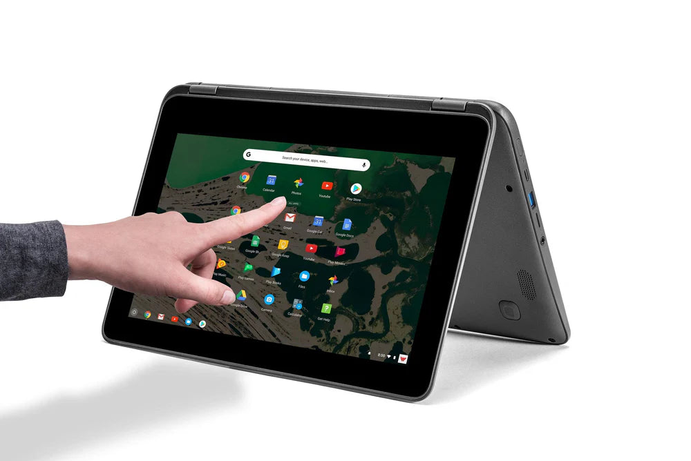 4/32 (SSD) Pre-loved Chromebook CTL NL7TW Flippable Touchscreen Laptop - (BUBBLES DEFFECT) CLASS B