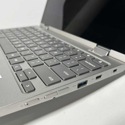4/32 (SSD) Pre- loved Chromebook Lenovo Flex 3 Flippable Touchscreen Laptop - CLASS B