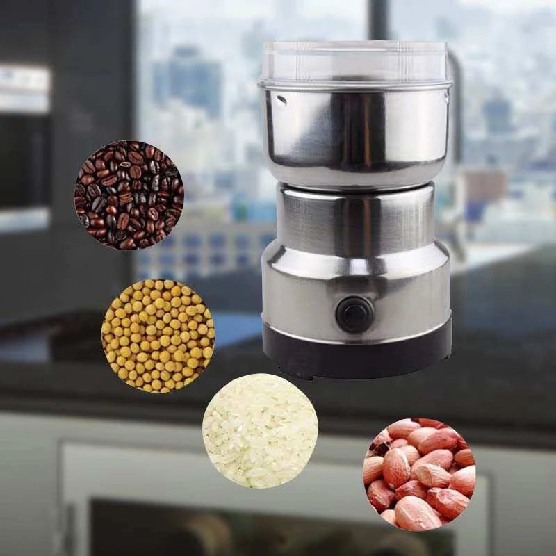 Nima Electric Coffee Beans Grinder Household Condiments Grinder NM-8300