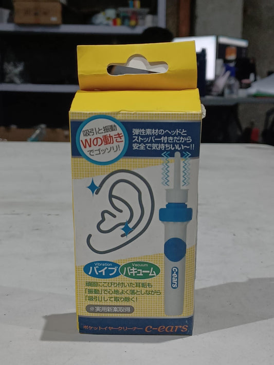 Deo Cross C-Ears Pocketsize Electric Ear Cleaner