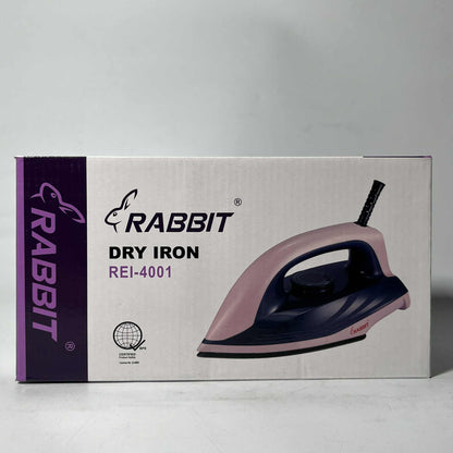 Rabbit Electric Dry Iron REI 4001