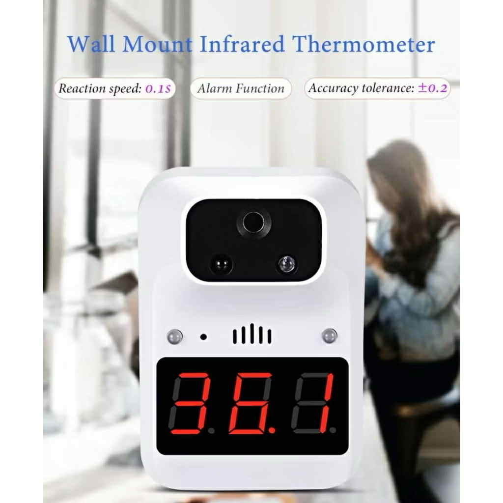 K3+ Mini Wall-mounted Thermometer Automatically and Quickly Measure