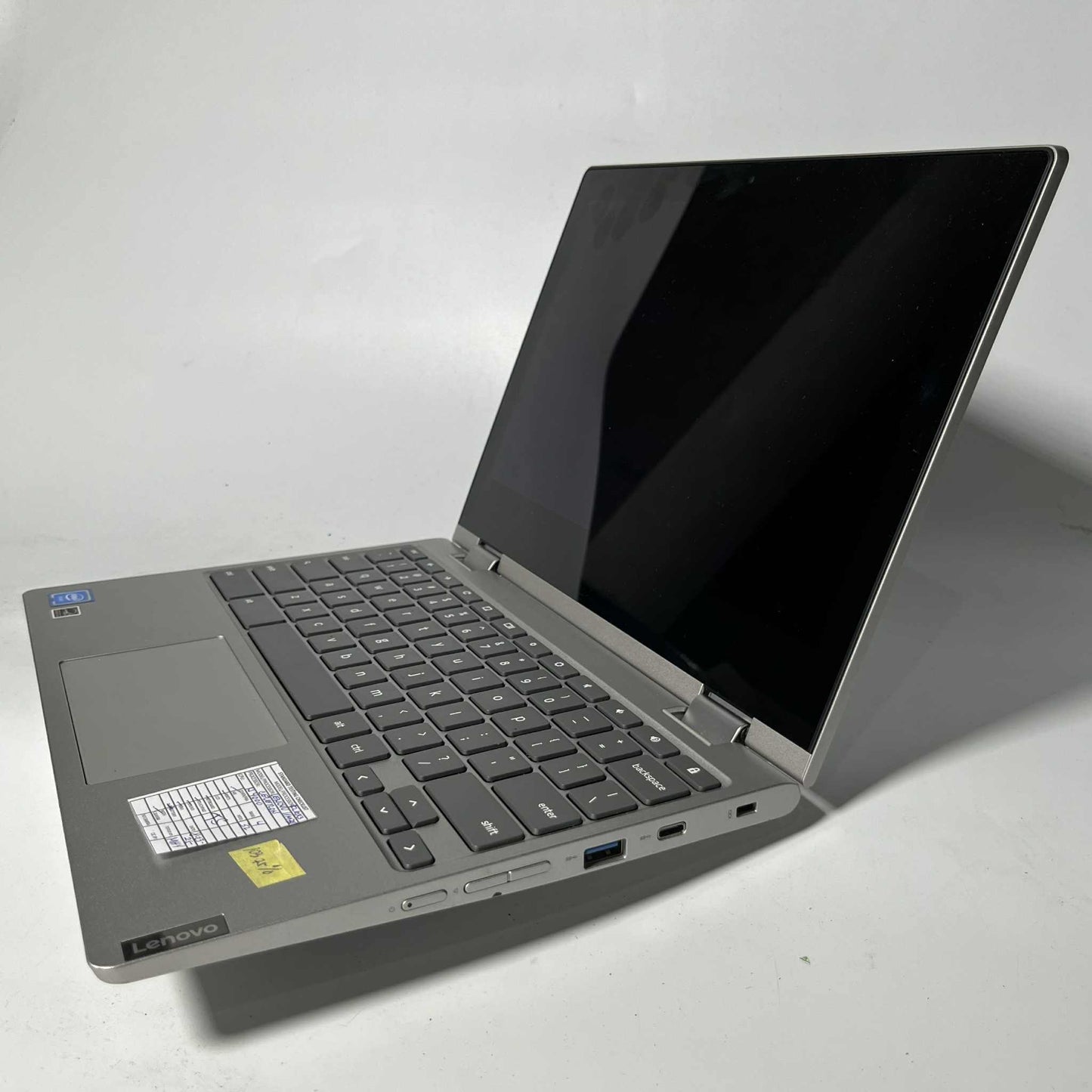 4/32 (SSD) Pre- loved Chromebook Lenovo Flex 3 Flippable Touchscreen Laptop - CLASS B
