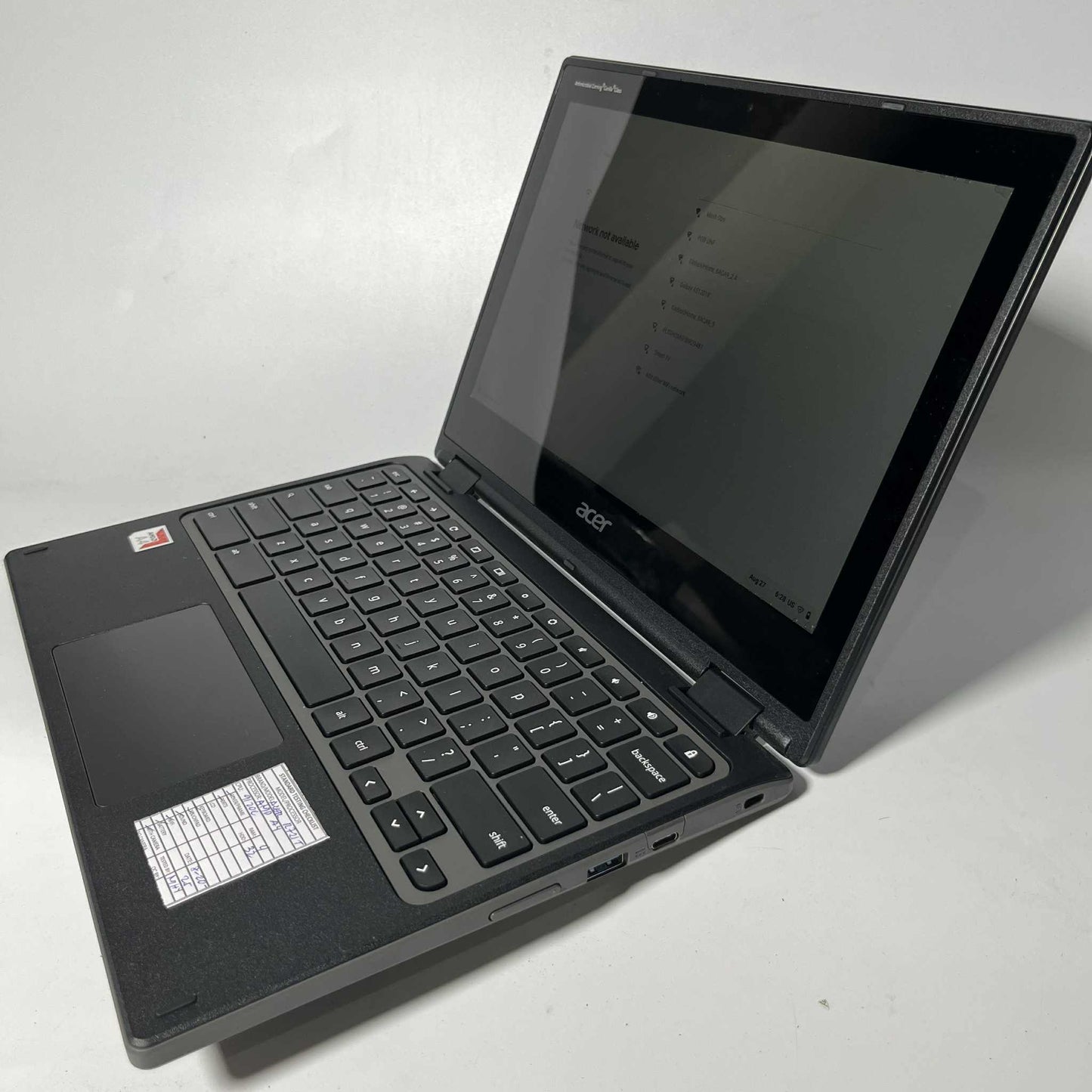4/32 (SSD) Pre-loved Chromebook Acer R721T Flippable Touchscreen Laptop - CLASS B (BUBBLES DEFFECT)