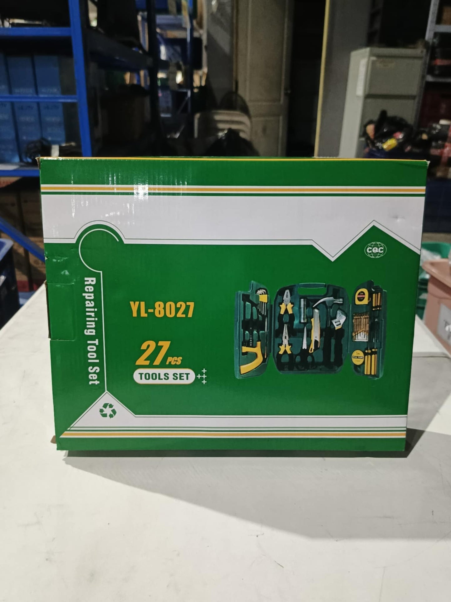 [A1-953] YL-8027 Repairing Tool Set - 27pcs Tools Set