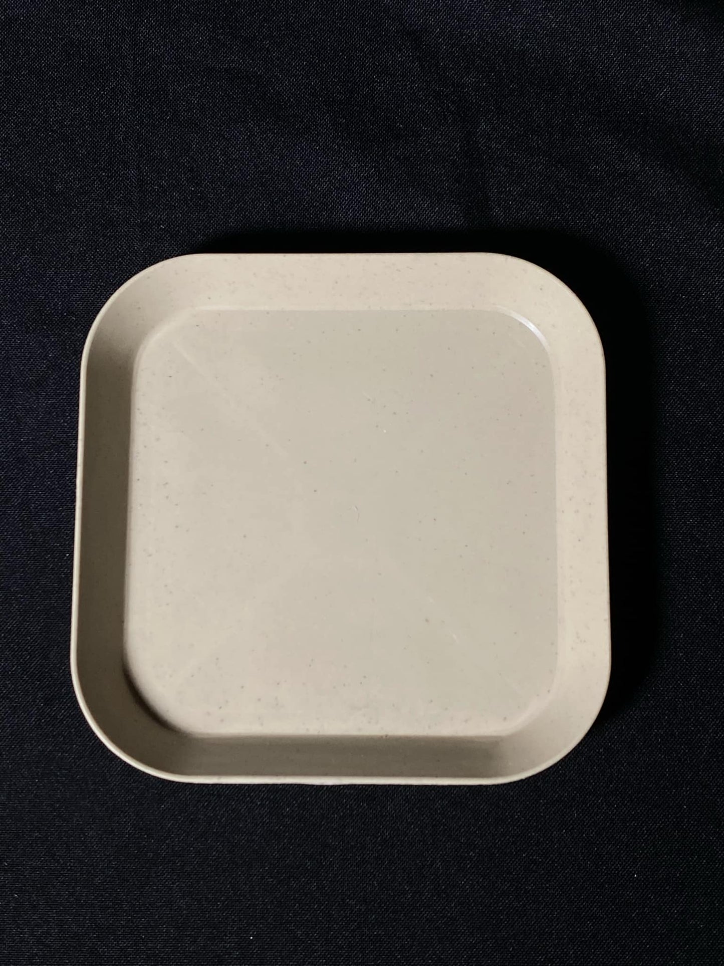 Lightweight Wheat Straw Sqaure Plate