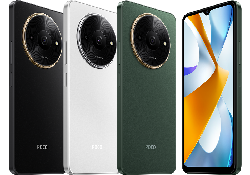 Xiaomi Poco C61 3gb/64gb Mobile Phone 5000mAh