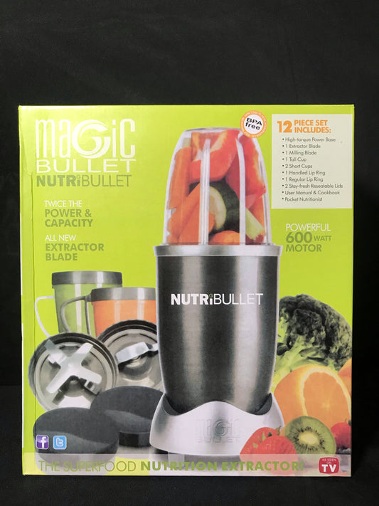 [TV004] Magic Bullet Nutri Bullet The Superfood Nutrition Extractor 600w