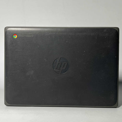 4/32 (SSD) Pre-loved Chromebook HP G8 Touchscreen Laptop with Charger - CLASS B
