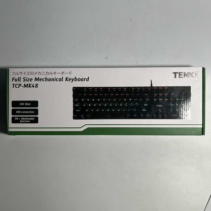 TENKI Full Size Mechanical Keyboard TCP-MK48