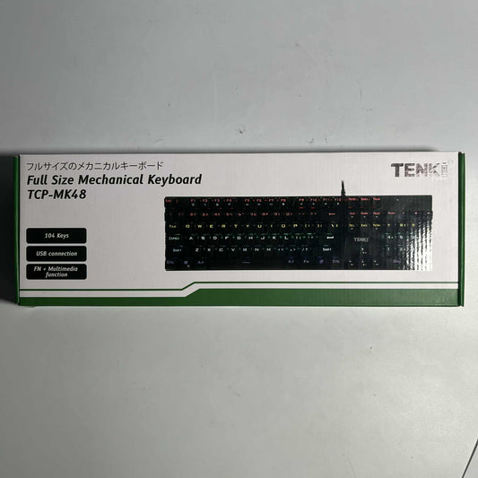 TENKI Full Size Mechanical Keyboard TCP-MK48