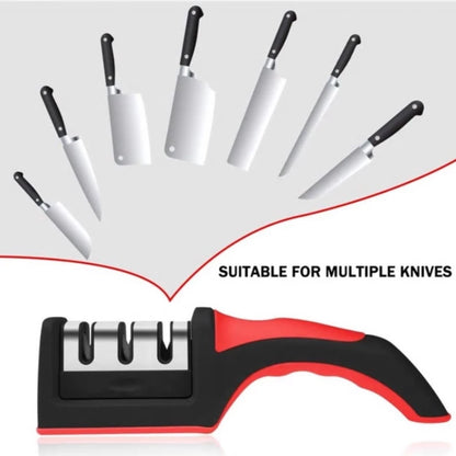 [A1-107] Fast Knife Sharpener 3-level KCK-168