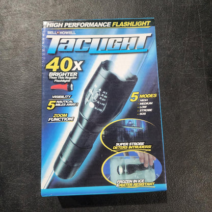 Taclight High Performance Flashlight