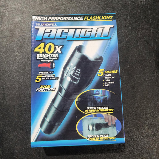 Taclight High Performance Flashlight