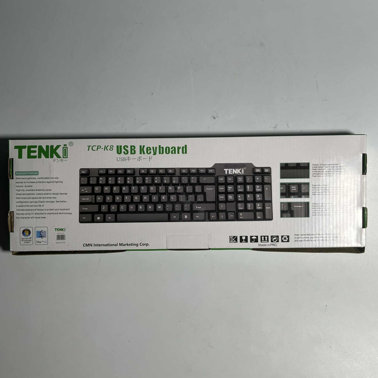 TENKI USB Keyboard TCP-K8